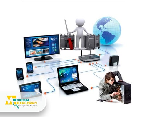 Hardware and networking service provider